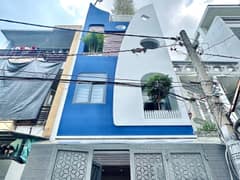 Nhà hẻm — Nguyễn Văn Khối, Thông Tây Hội, Gò Vấp — 50.6m² · ngang 4.3m · 4 tầng — 7,79 tỷ