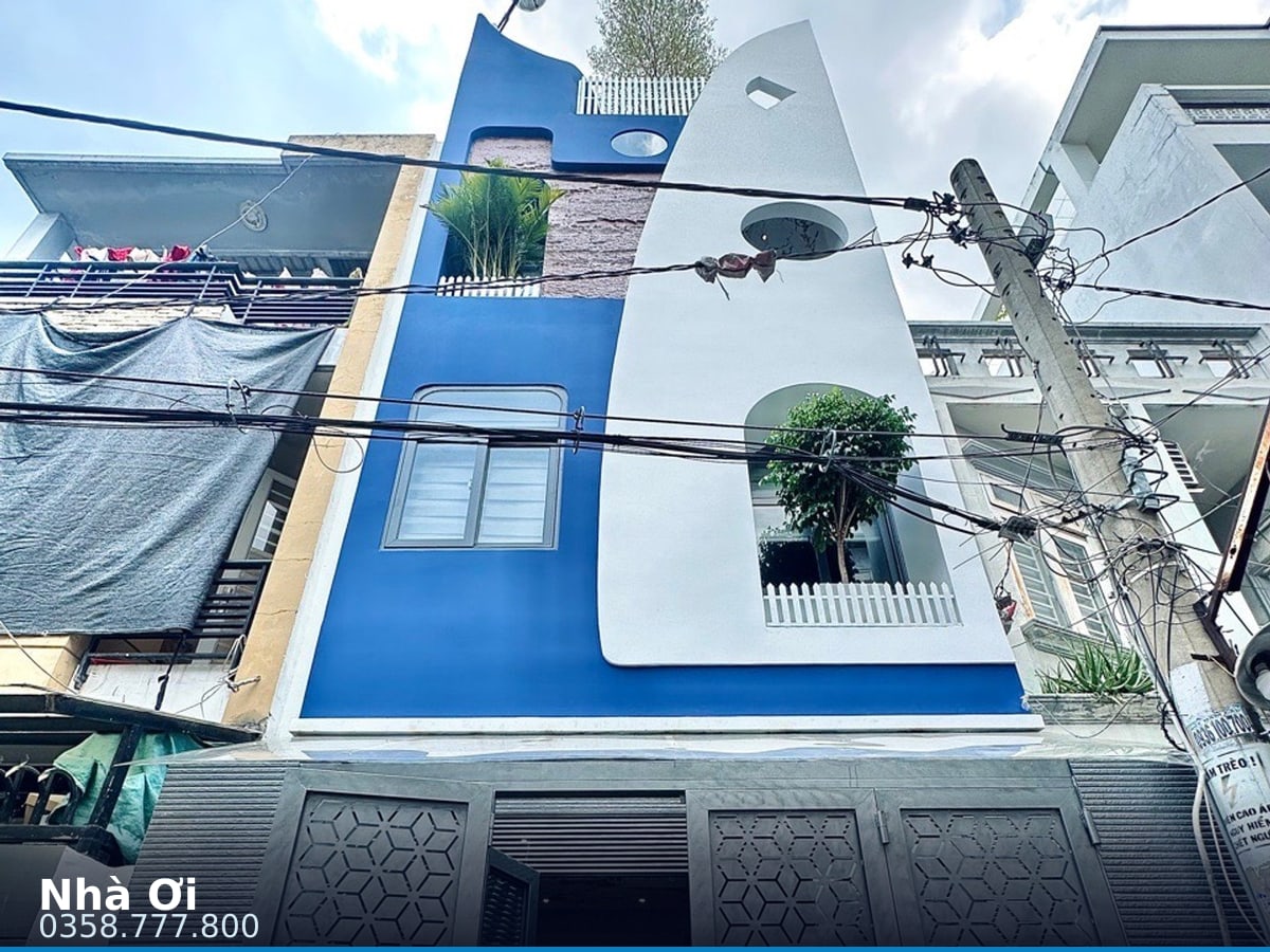 Nhà hẻm — Nguyễn Văn Khối, Thông Tây Hội, Gò Vấp — 50.6m² · ngang 4.3m · 4 tầng — 7,79 tỷ