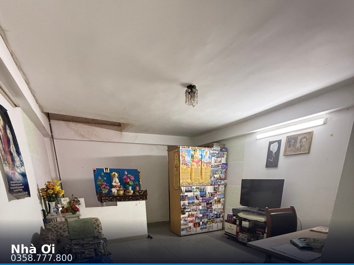 Nhà hẻm — Nguyễn Văn Khối, Thông Tây Hội, Gò Vấp — 56m² · ngang 4m · 4 tầng — 8,75 tỷ