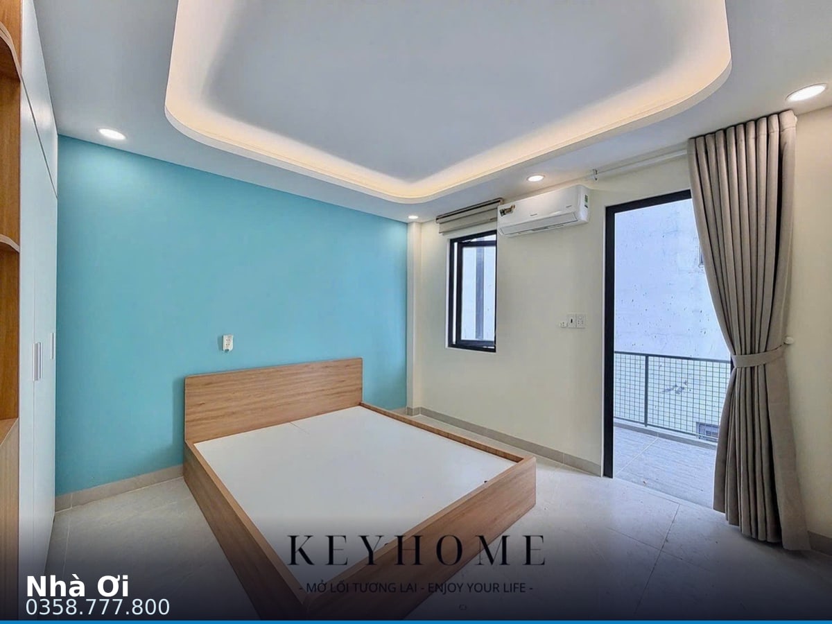 Nhà hẻm — Nguyễn Văn Khối, Thông Tây Hội, Gò Vấp — 67m² · ngang 5.2m · 5 tầng — 7,5 tỷ