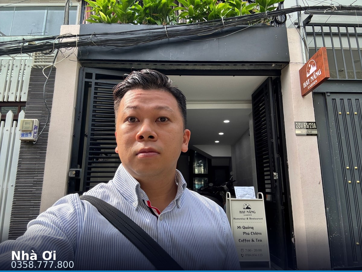 Nhà hẻm — Nguyễn Xí, Bình Thạnh — 84m² · ngang 4m · 5 tầng — 25,2 tỷ