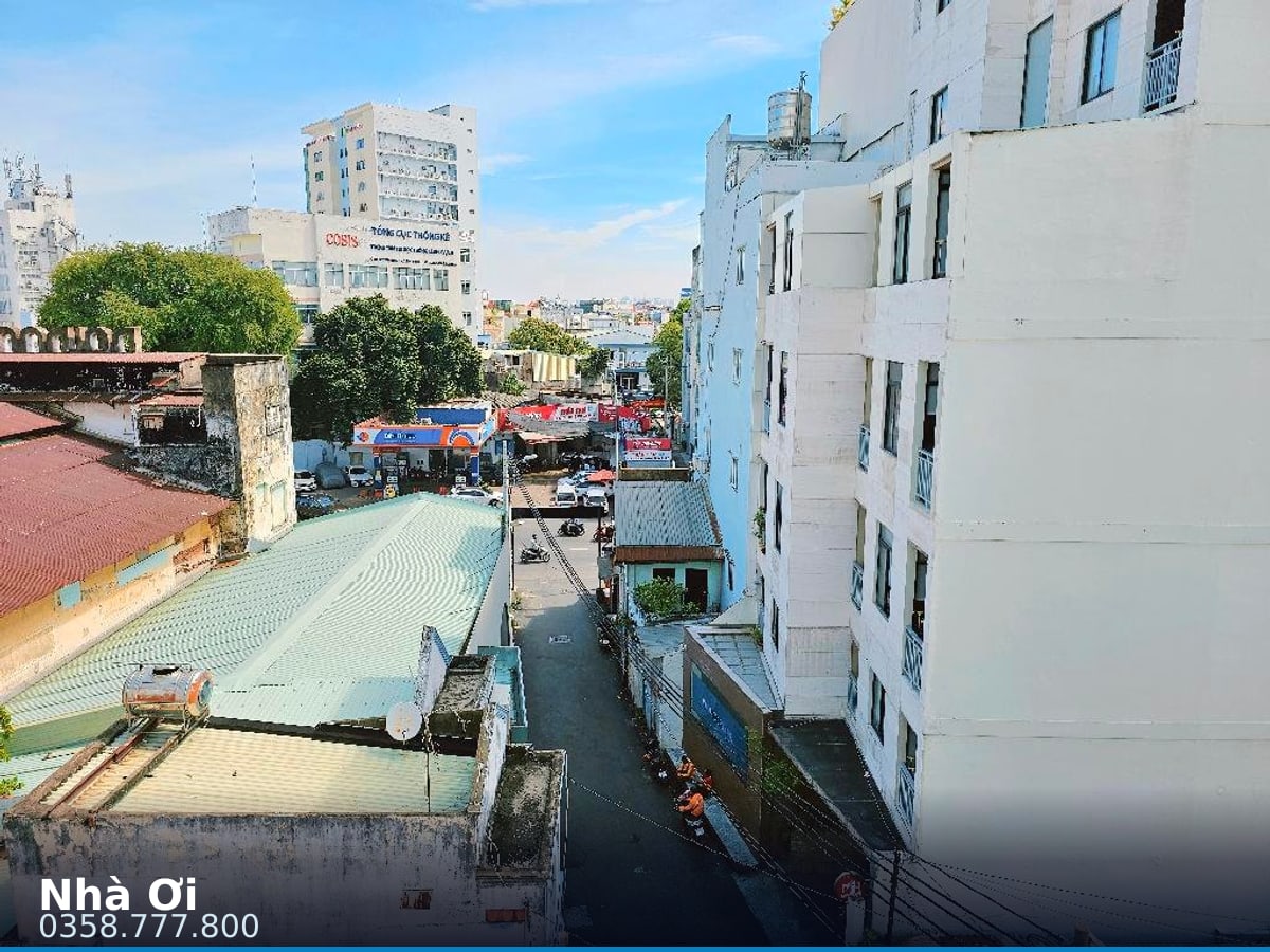 Nhà hẻm — Nơ Trang Long, Gia Định, Bình Thạnh — 140m² · ngang 7.5m · 6 tầng — 45,3 tỷ