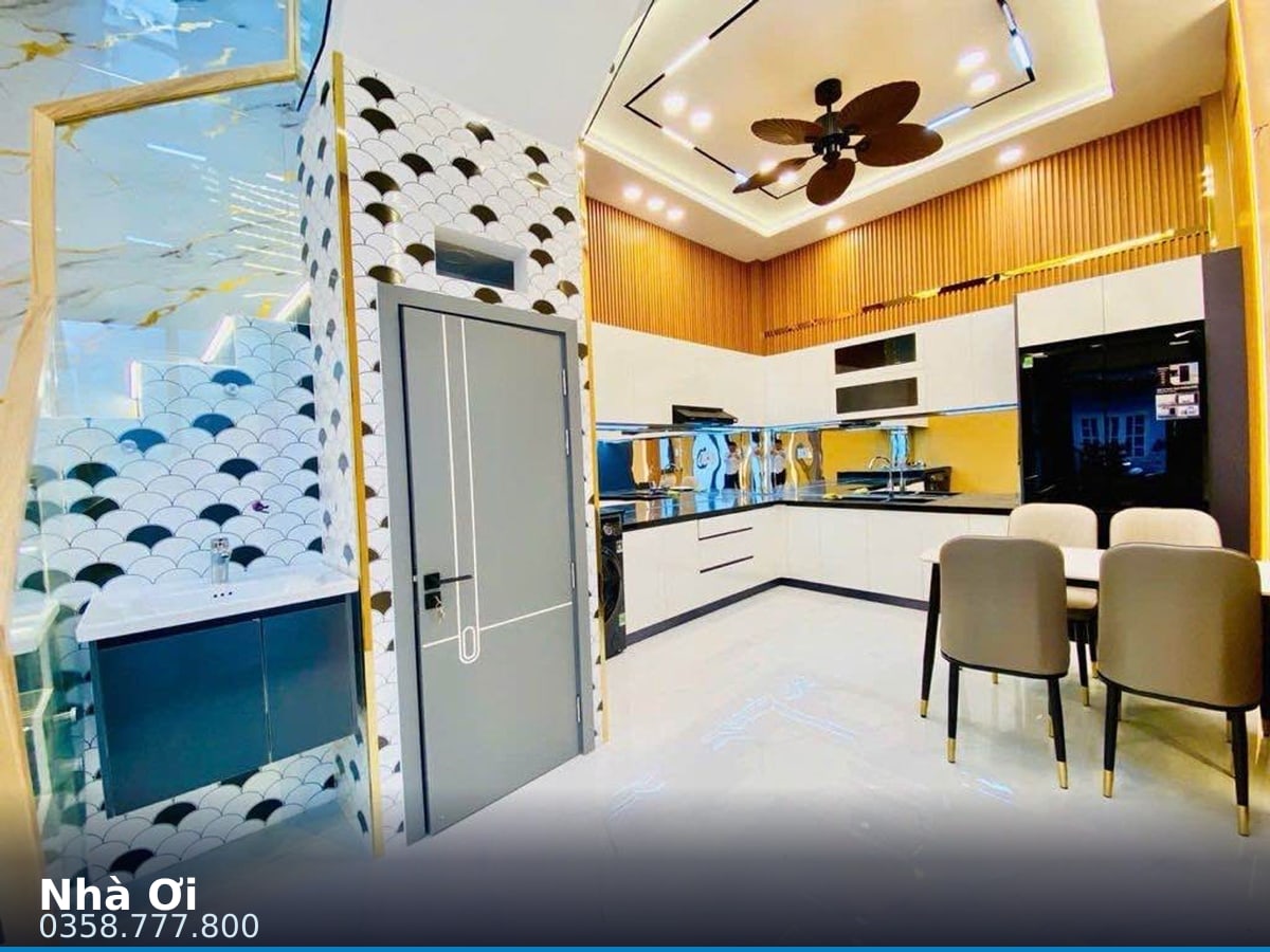 Nhà hẻm — Phạm Văn Chiêu, An Hội Tây, Gò Vấp — 49m² · ngang 4m · 2 tầng — 5,86 tỷ