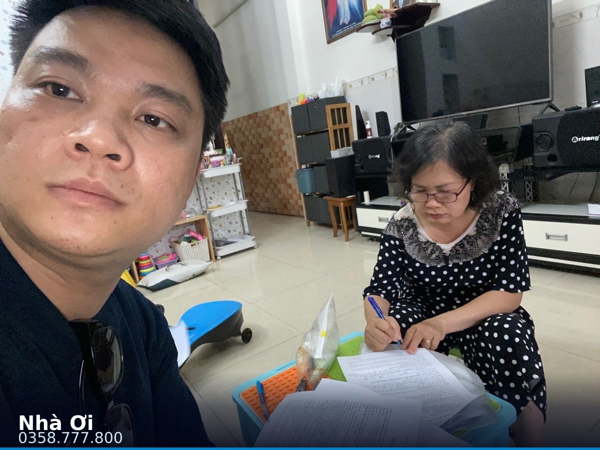 Nhà hẻm — Phạm Văn Chiêu, An Hội Tây, Gò Vấp — 67.5m² · ngang 3.8m · 3 tầng — 6,45 tỷ