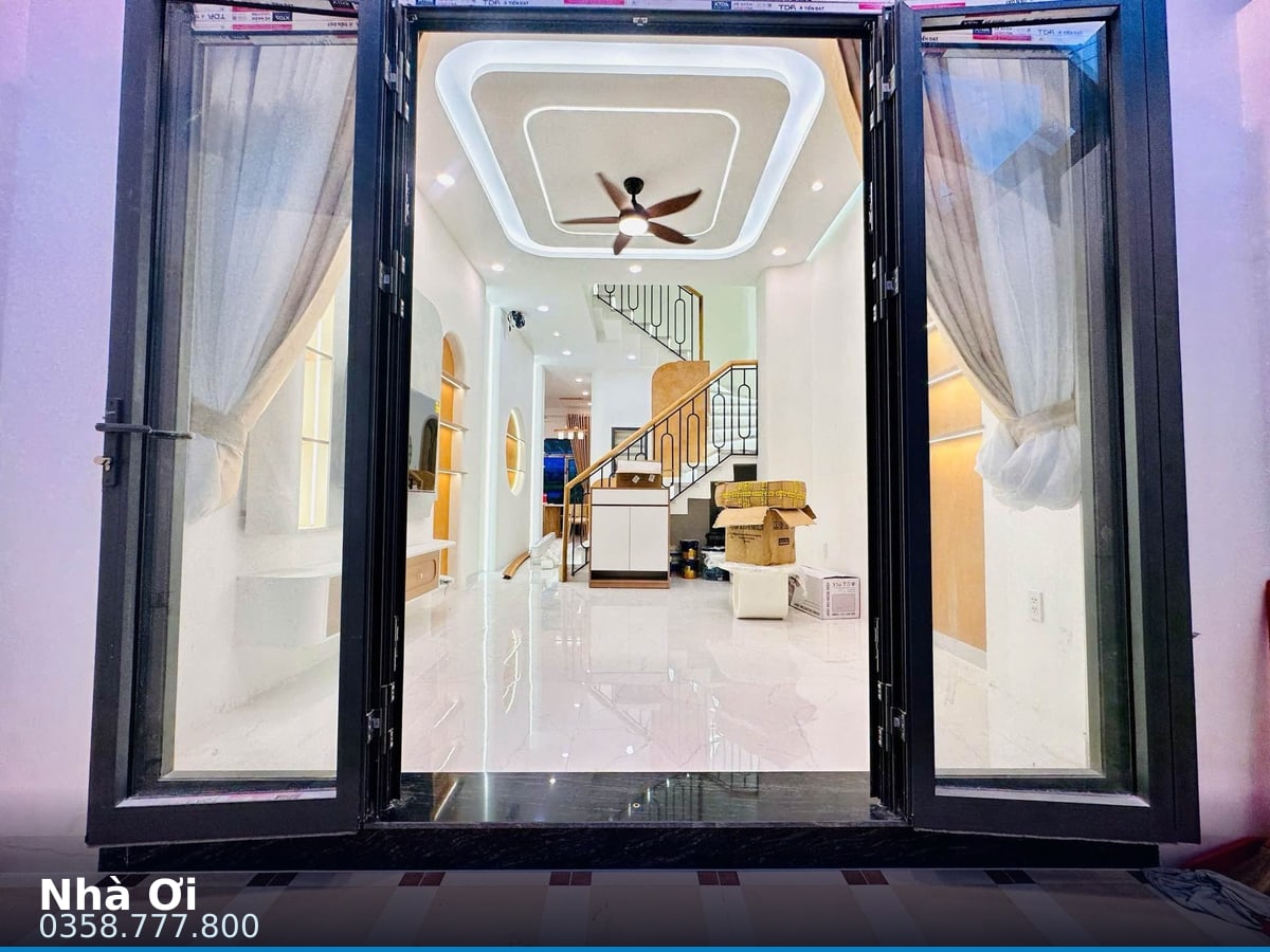 Nhà hẻm — Phạm Văn Chiêu, An Hội Tây, Gò Vấp — 73.4m² · ngang 3.9m · 1 tầng — 6,29 tỷ