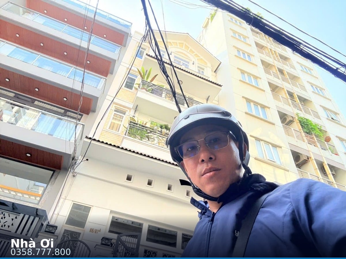 Nhà hẻm — Phạm Viết Chánh, Thạnh Mỹ Tây, Bình Thạnh — 120.6m² · ngang 6.8m · 6 tầng — 45 tỷ