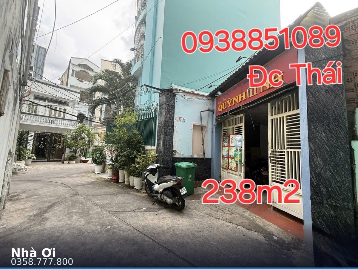 Nhà hẻm — Phan Đăng Lưu, Cầu Kiệu, Phú Nhuận — 238.1m² · ngang 7m · 3 tầng — 41,6 tỷ