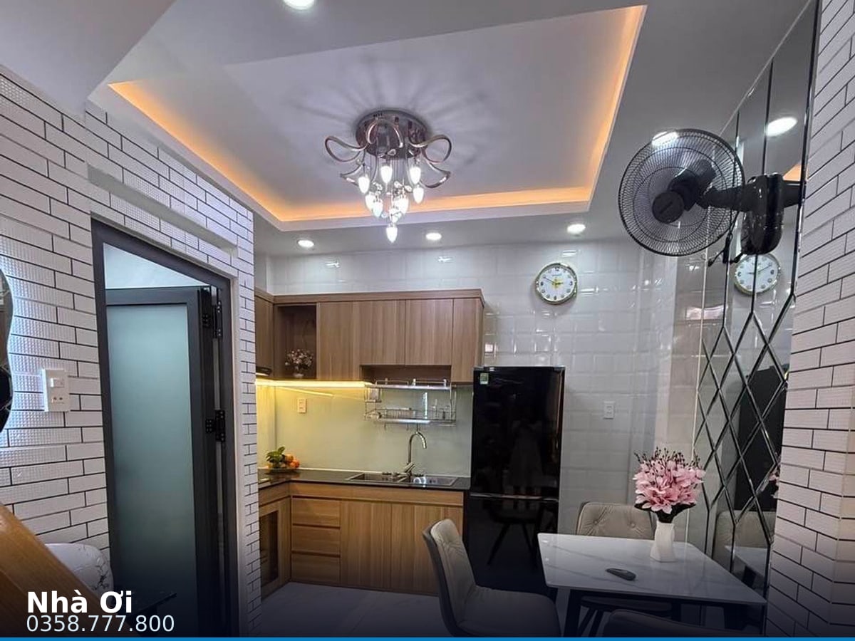 Nhà hẻm — Phan Huy Ích, An Hội Tây, Gò Vấp — 24m² · ngang 3.5m · 3 tầng — 4,7 tỷ