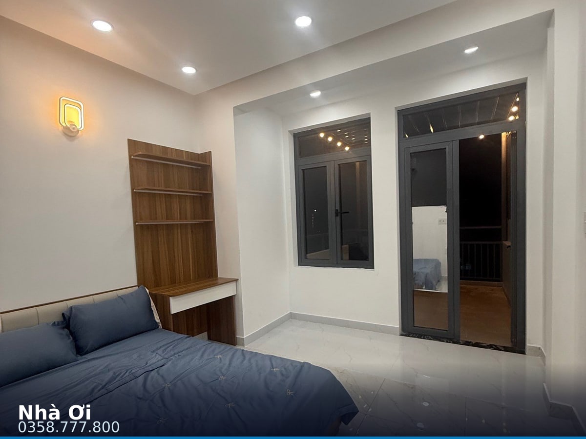 Nhà hẻm — Phan Huy Ích, An Hội Tây, Gò Vấp — 52m² · ngang 3.8m · 4 tầng — 6,7 tỷ