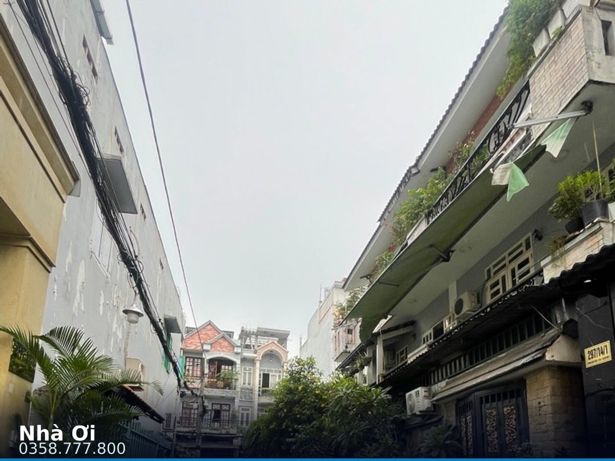 Nhà hẻm — Phan Huy Ích, An Hội Tây, Gò Vấp — 65m² · ngang 4m · 5 tầng — 10,5 tỷ
