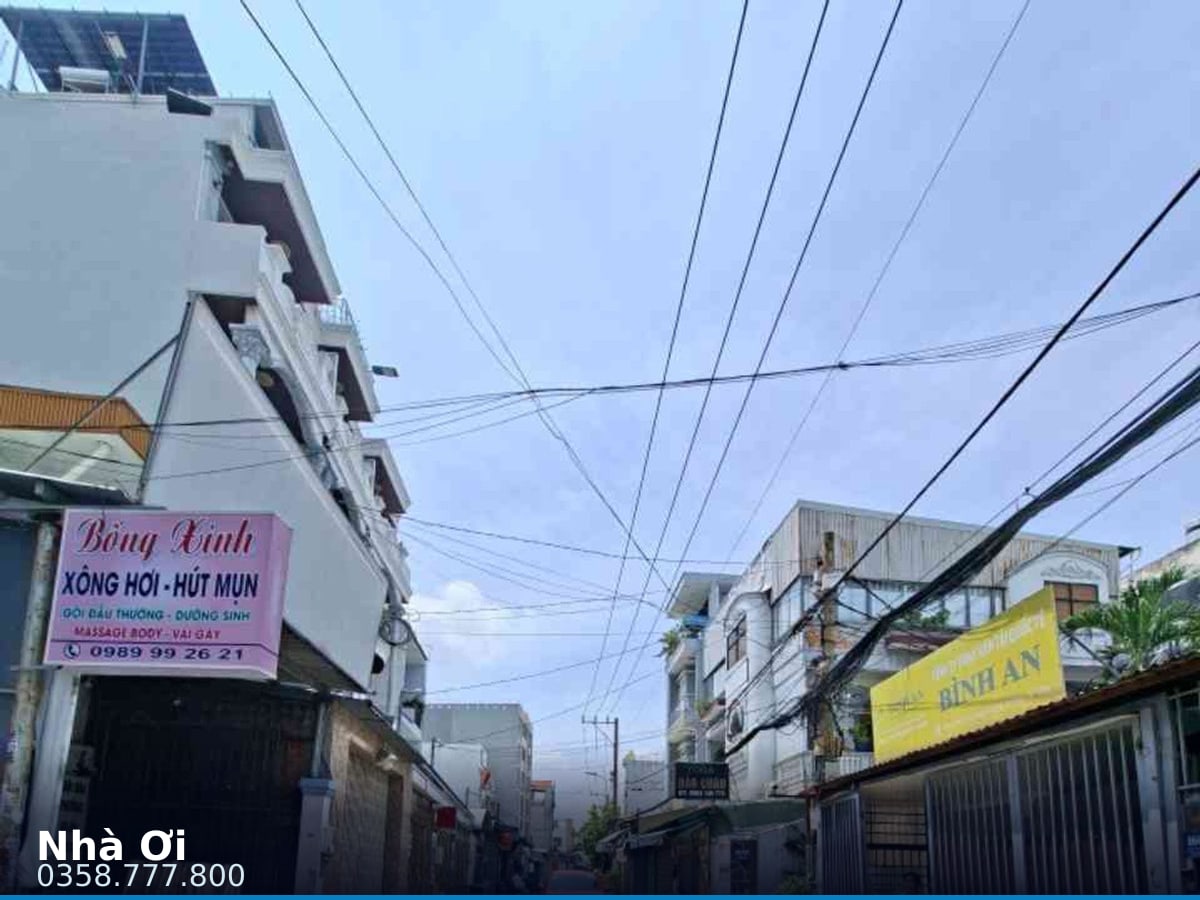Nhà hẻm — Phan Huy Ích, An Hội Tây, Gò Vấp — 72m² · ngang 4m · 5 tầng — 10,9 tỷ