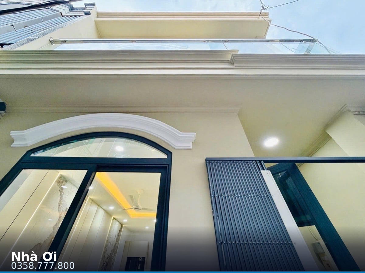 Nhà hẻm — Quang Trung, An Hội Tây, Gò Vấp — 35m² · ngang 5m · 2 tầng — 4,85 tỷ