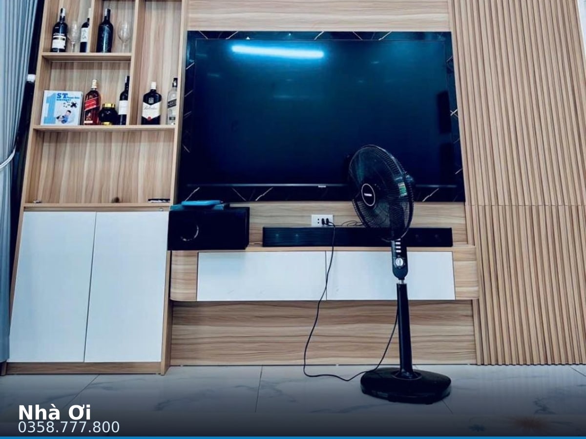 Nhà hẻm — Quang Trung, An Hội Tây, Gò Vấp — 46.8m² · ngang 4m · 2 tầng — 4,5 tỷ