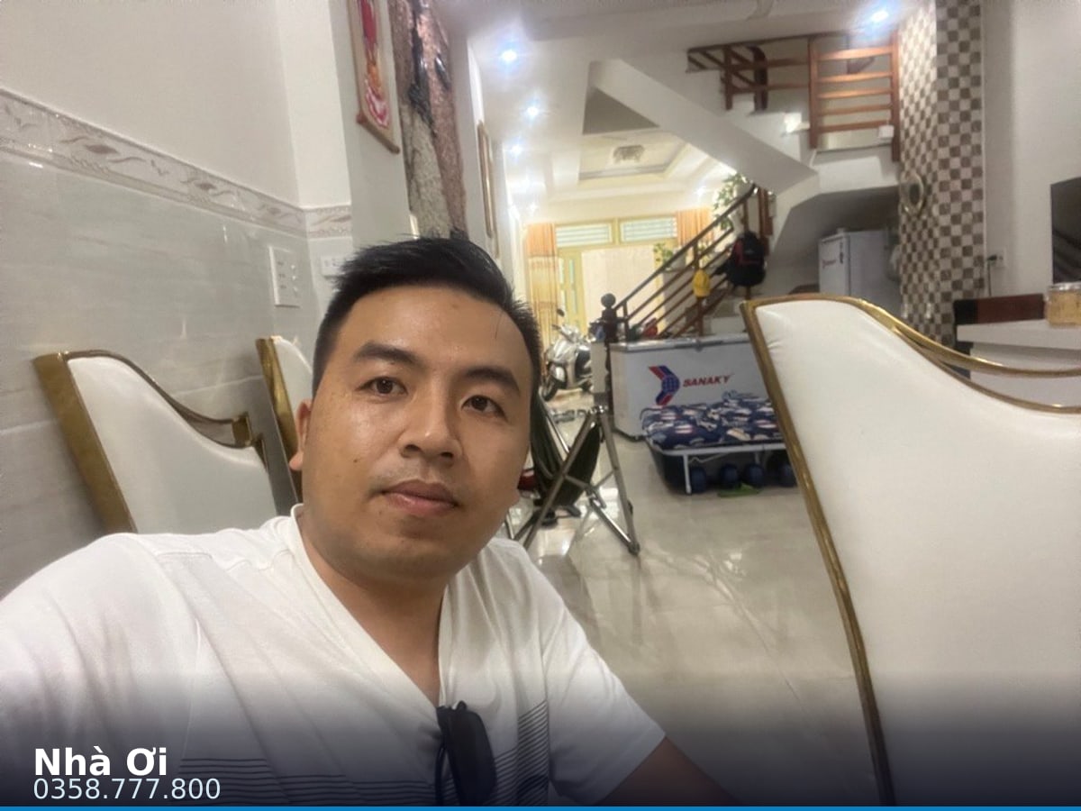 Nhà hẻm — Quang Trung, Gò Vấp — 79m² · ngang 3.7m · 4 tầng — 7,9 tỷ