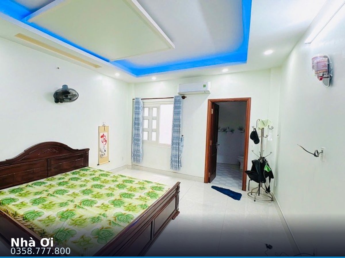 Nhà hẻm — Quang Trung, Gò Vấp — 80m² · ngang 4m · 5 tầng — 11 tỷ