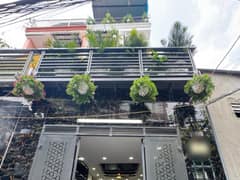Nhà hẻm — Quang Trung, Thông Tây Hội, Gò Vấp — 42m² · ngang 3.5m · 4 tầng — 6,5 tỷ