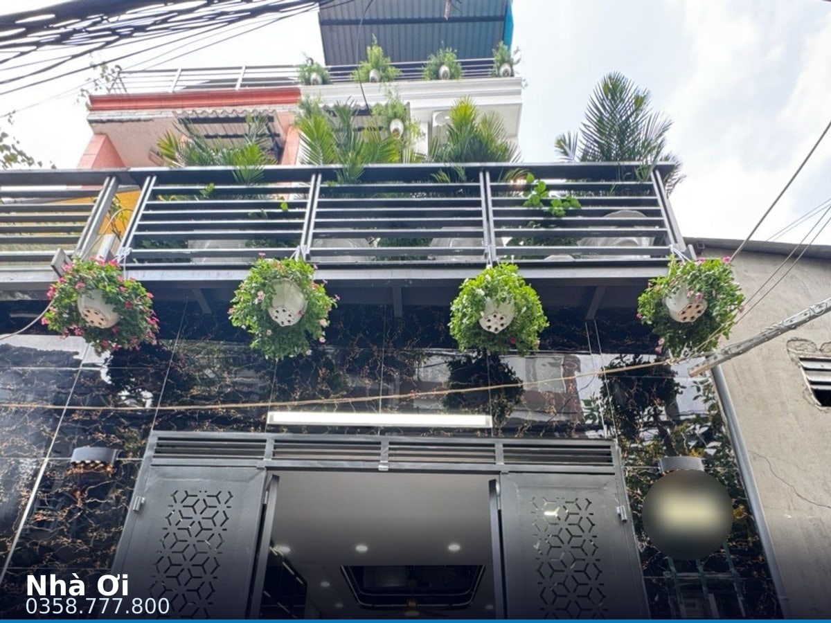 Nhà hẻm — Quang Trung, Thông Tây Hội, Gò Vấp — 42m² · ngang 3.5m · 4 tầng — 6,5 tỷ