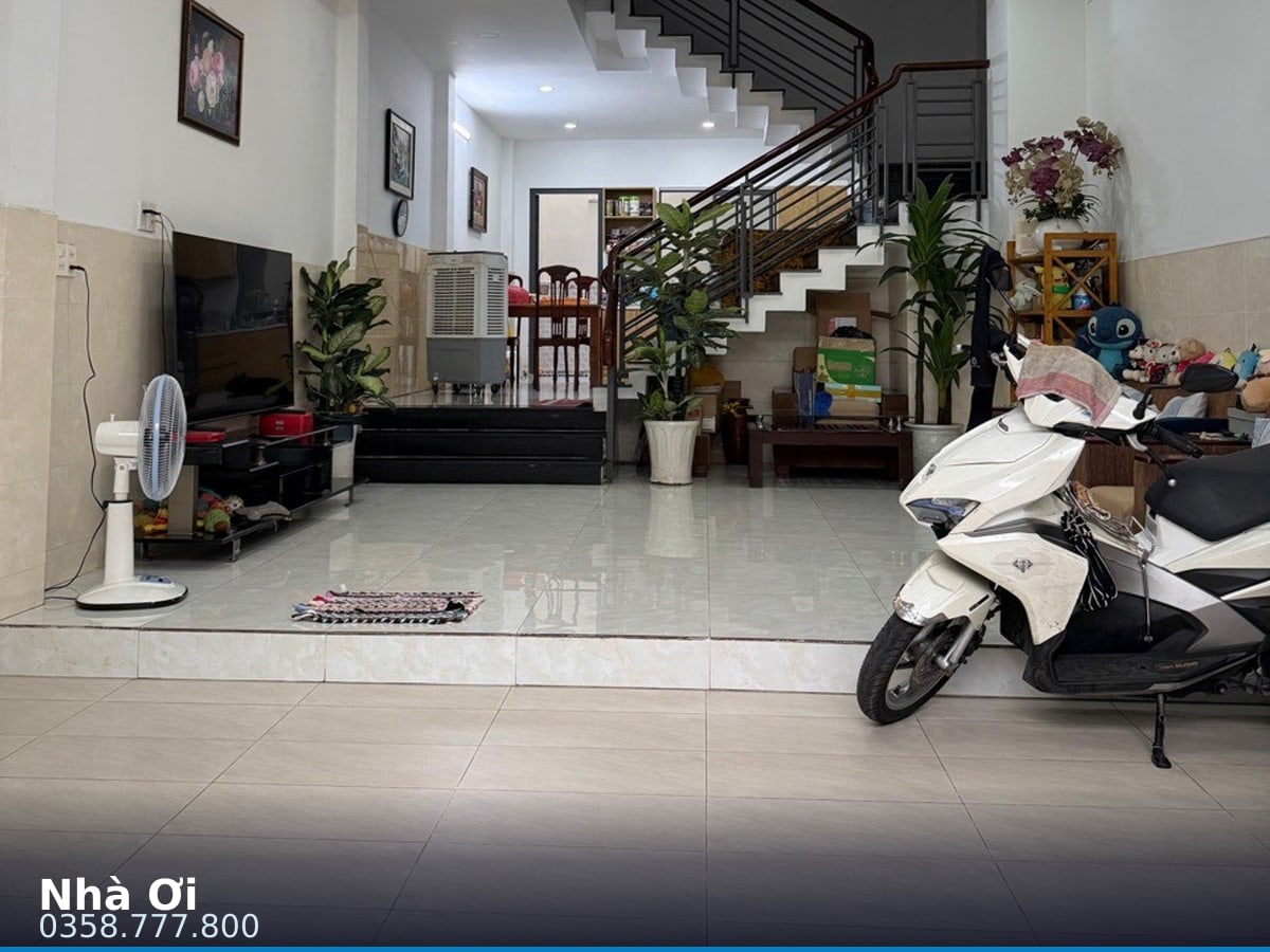 Nhà hẻm — Quang Trung, Thông Tây Hội, Gò Vấp — 78m² · ngang 5.1m · 4 tầng — 8,5 tỷ