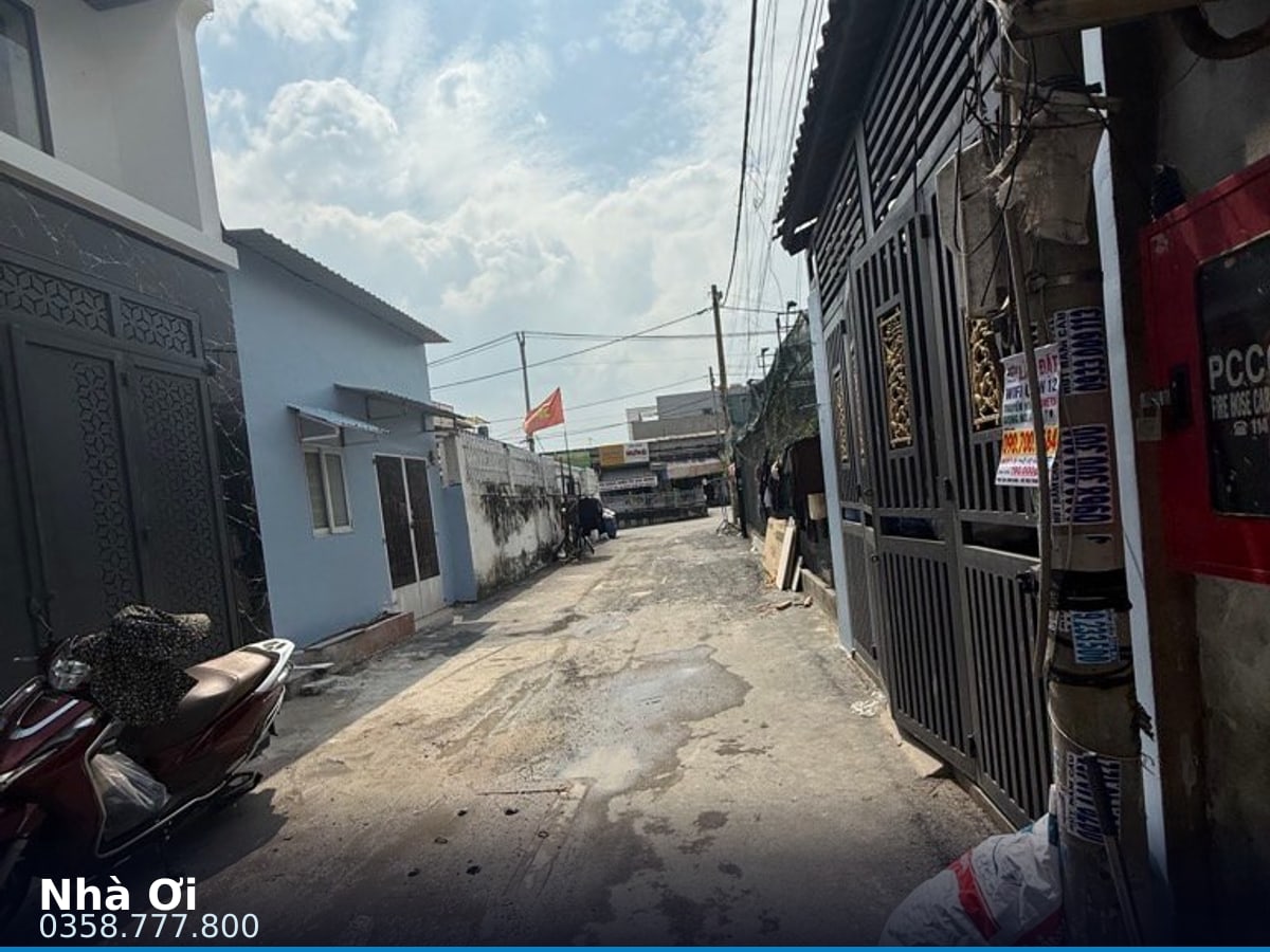 Nhà hẻm — thạnh lộc 27, An Phú Đông, Quận 12 — 62m² · ngang 4m · 5 tầng — 6,95 tỷ