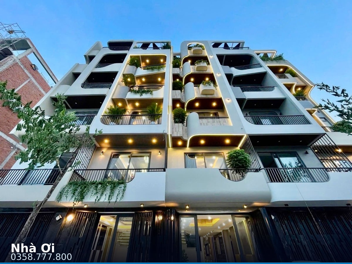 Nhà hẻm — Thạnh Lộc 29, An Phú Đông, Quận 12 — 74m² · ngang 4m · 6 tầng — 8,4 tỷ