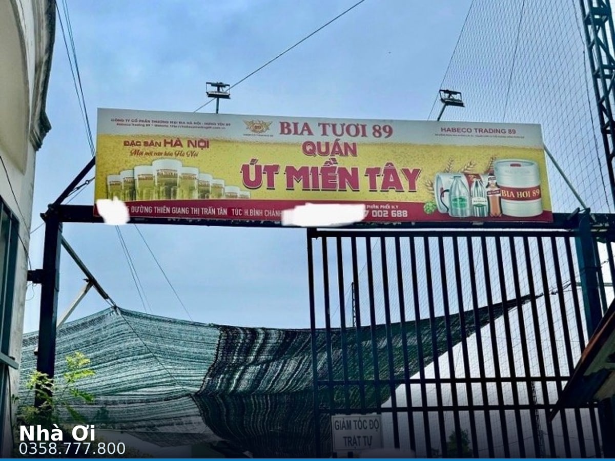 Nhà hẻm — Thiên Giang, Tân Nhựt, Bình Chánh — 3569.5m² · ngang 66.3m · 1 tầng — 65 tỷ