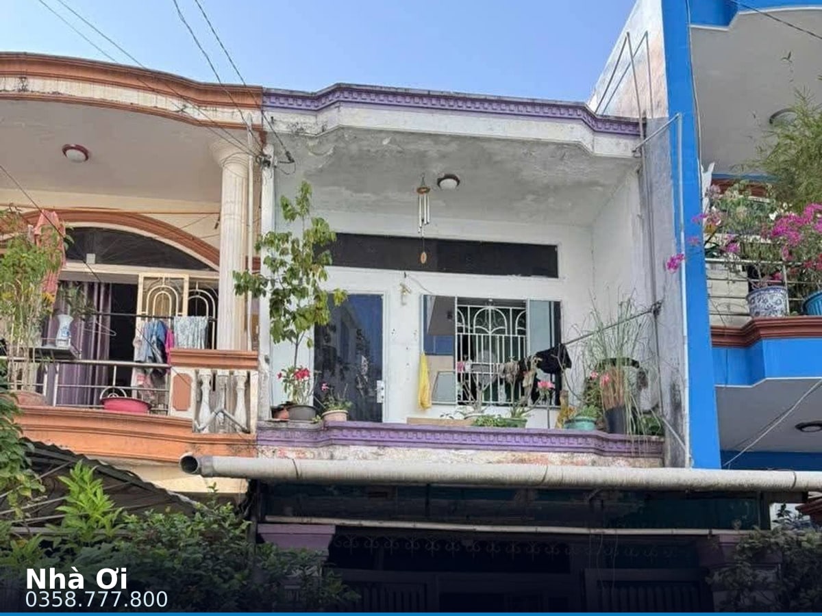 Nhà hẻm — Thống Nhất, An Hội Đông, Gò Vấp — 39m² · ngang 3.6m · 2 tầng — 5,85 tỷ