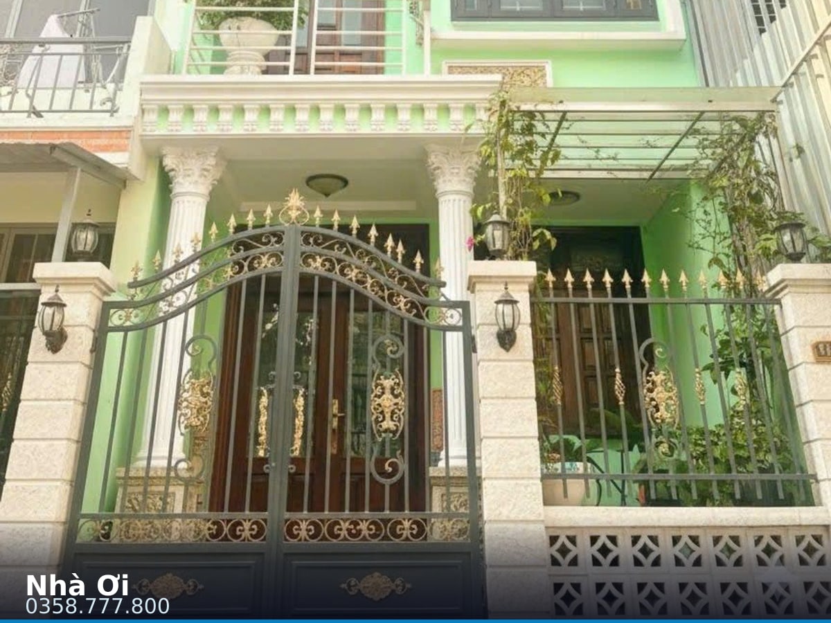 Nhà hẻm — Thống Nhất, An Hội Đông, Gò Vấp — 41m² · ngang 3.4m · 3 tầng — 5,17 tỷ