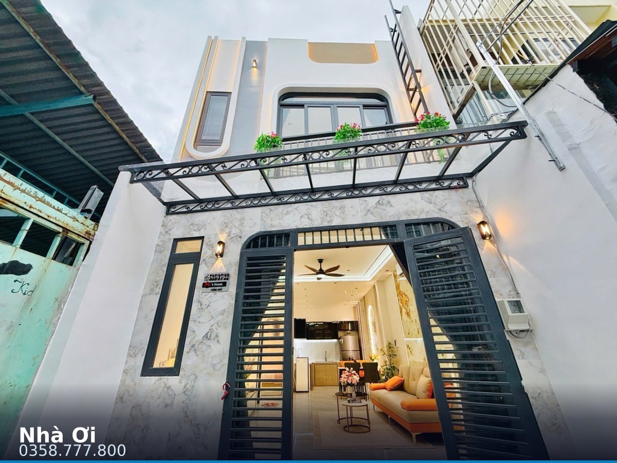 Nhà hẻm — Thống Nhất, An Hội Đông, Gò Vấp — 45m² · ngang 4.5m · 2 tầng — 5,45 tỷ