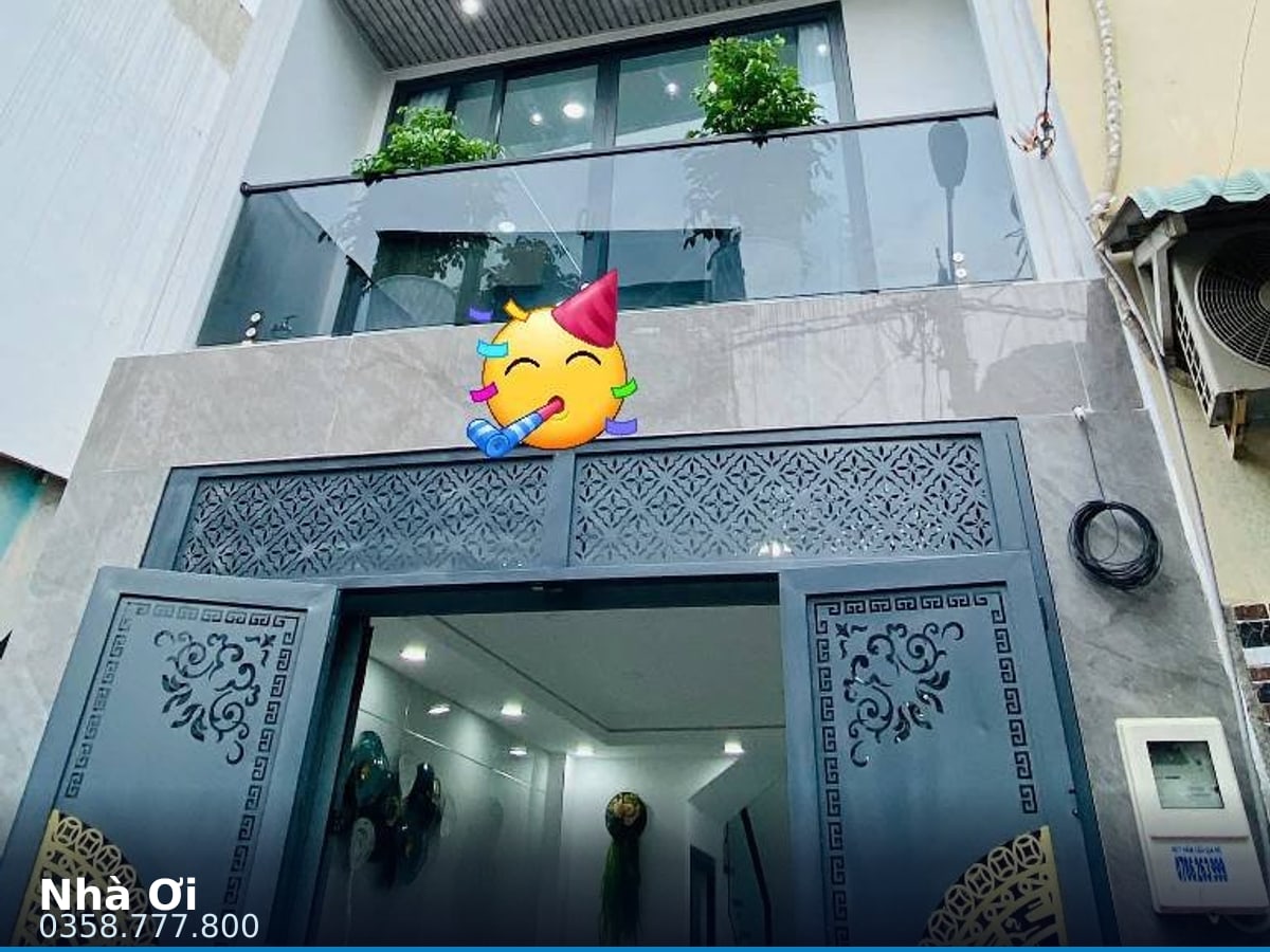 Nhà hẻm — Thống Nhất, An Hội Đông, Gò Vấp — 62m² · ngang 4m · 4 tầng — 8,9 tỷ