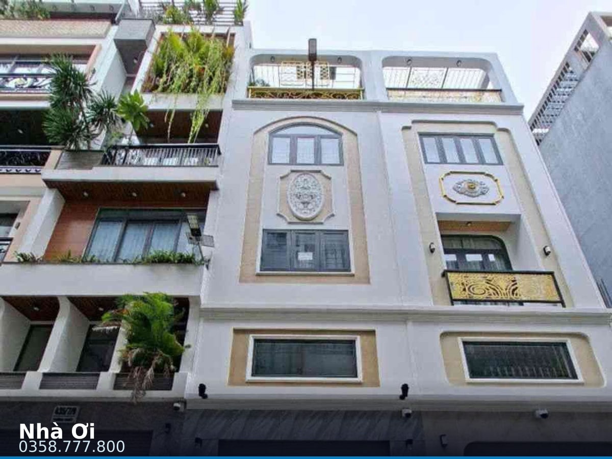 Nhà hẻm — Thống Nhất, Thông Tây Hội, Gò Vấp — 50.7m² · ngang 4m · 5 tầng — 13,1 tỷ
