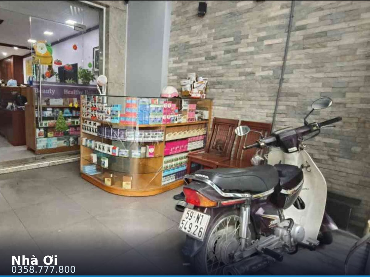 Nhà hẻm — Tô Hiến Thành, Diên Hồng, Quận 10 — 127m² · ngang 4.1m · 7 tầng — 33 tỷ