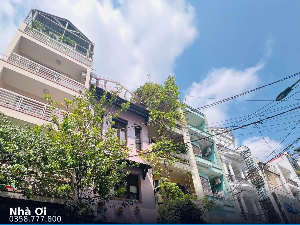 Nhà hẻm — Tô Hiến Thành, Hòa Hưng, Quận 10 — 82m² · ngang 4m · 4 tầng — 25 tỷ