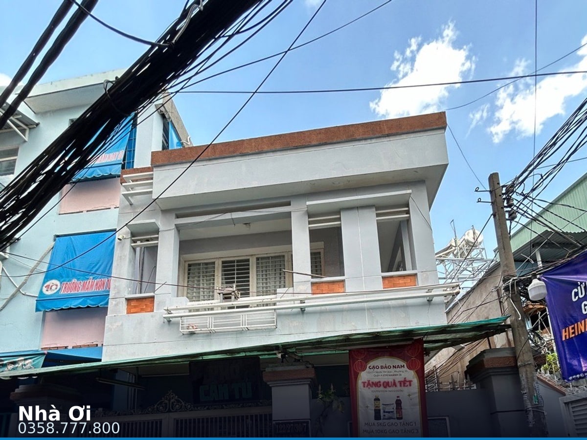 Nhà hẻm — Tôn Đản, Khánh Hội, Quận 4 — 225m² · ngang 7.9m · 2 tầng — 25 tỷ