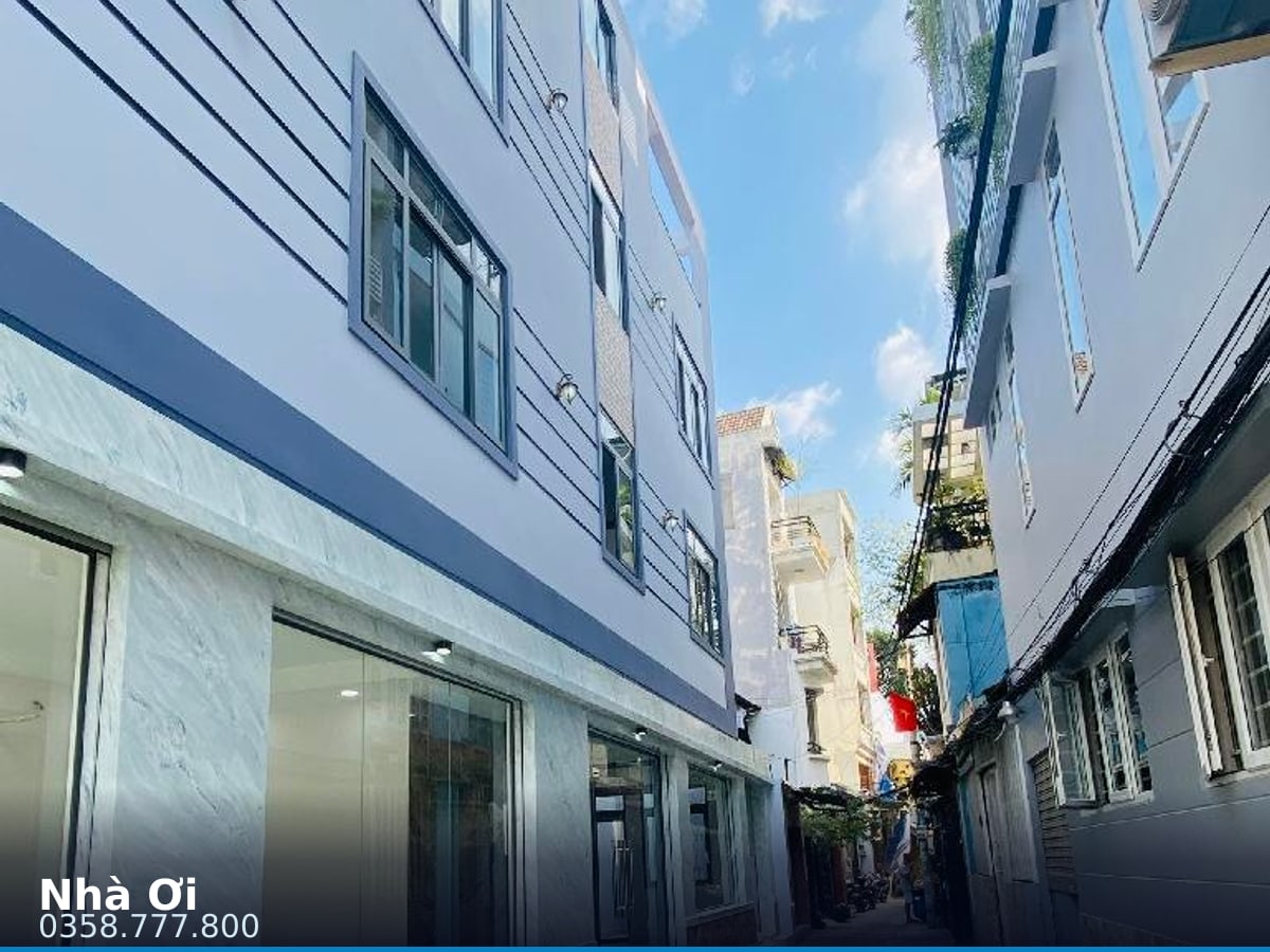 Nhà hẻm — Tôn Thất Tùng, Bến Thành, Quận 1 — 76m² · ngang 3.9m · 4 tầng — 26 tỷ