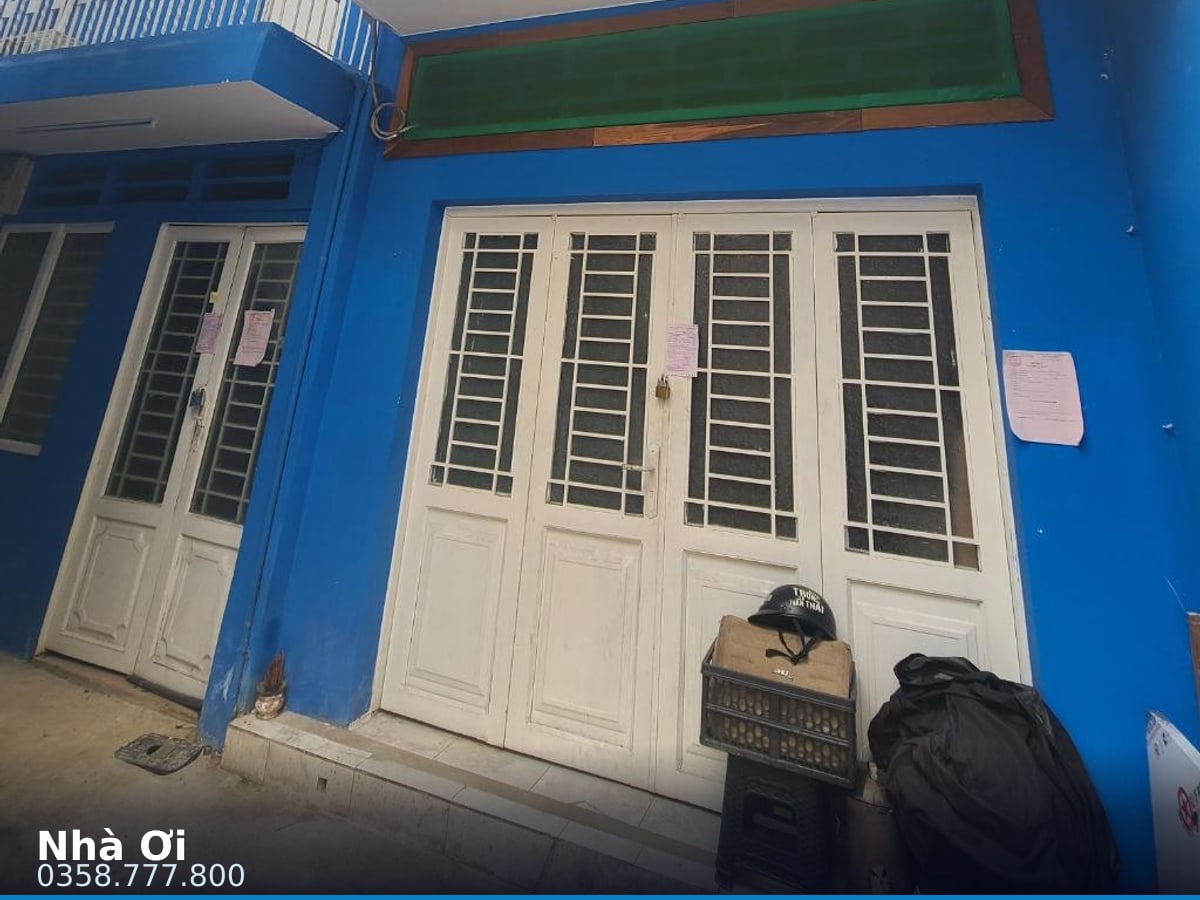 Nhà hẻm — Trần Hưng Đạo, Bến Thành, Quận 1 — 110.9m² · ngang 9.9m · 2 tầng — 30 tỷ