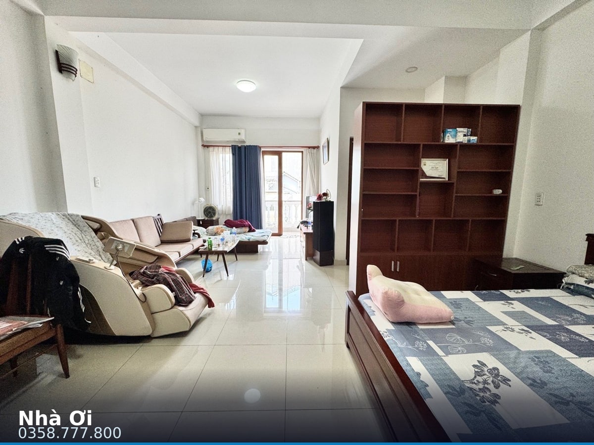 Nhà hẻm — Trần Huy Liệu, Phú Nhuận — 103m² · ngang 5m · 6 tầng — 26 tỷ