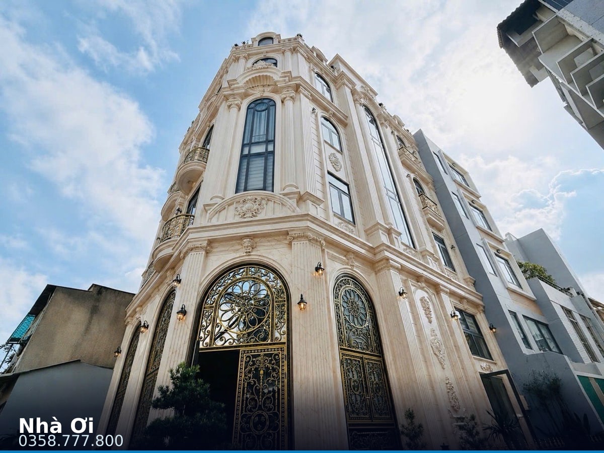 Nhà hẻm — Trần Thái Tông, Tân Sơn, Bình Tân — 65m² · ngang 9.6m · 7 tầng — 14,38 tỷ