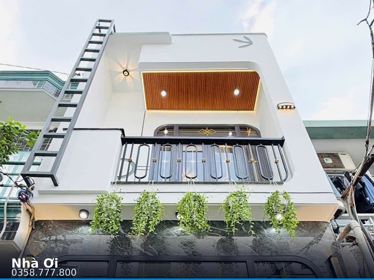 Nhà hẻm — Trần Thánh Tông, Tân Sơn, Tân Bình — 26m² · ngang 3m · 2 tầng — 4,3 tỷ
