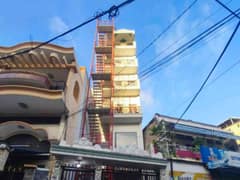 Nhà hẻm — Trịnh Đình Trọng, Tân Phú — 273m² · ngang 5.8m · 6 tầng — 41 tỷ