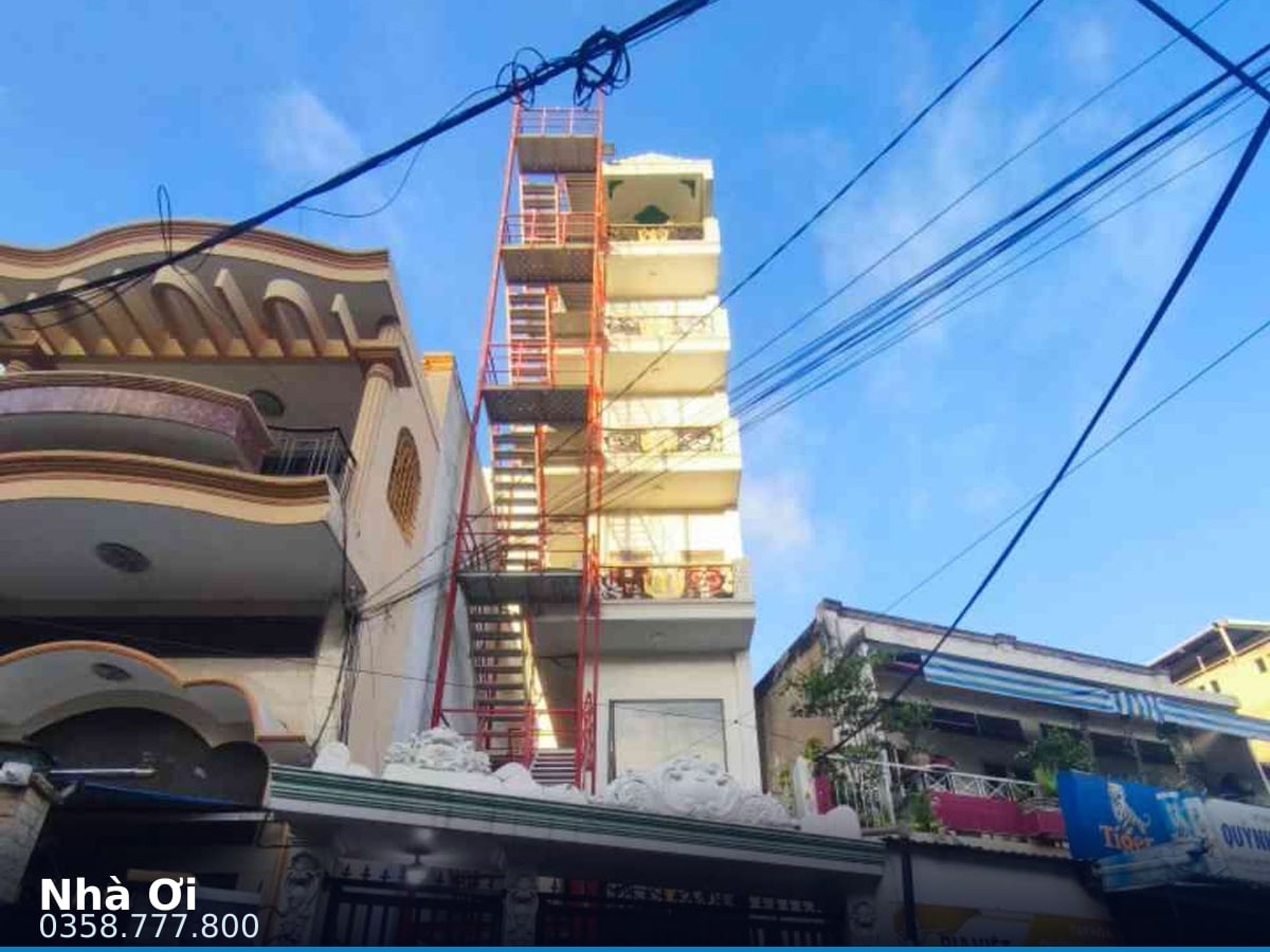 Nhà hẻm — Trịnh Đình Trọng, Tân Phú — 273m² · ngang 5.8m · 6 tầng — 41 tỷ