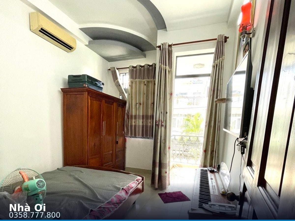 Nhà hẻm — Trương Thị Hoa, Tân Thới Hiệp, Quận 12 — 72m² · ngang 3.6m · 3 tầng — 5,7 tỷ