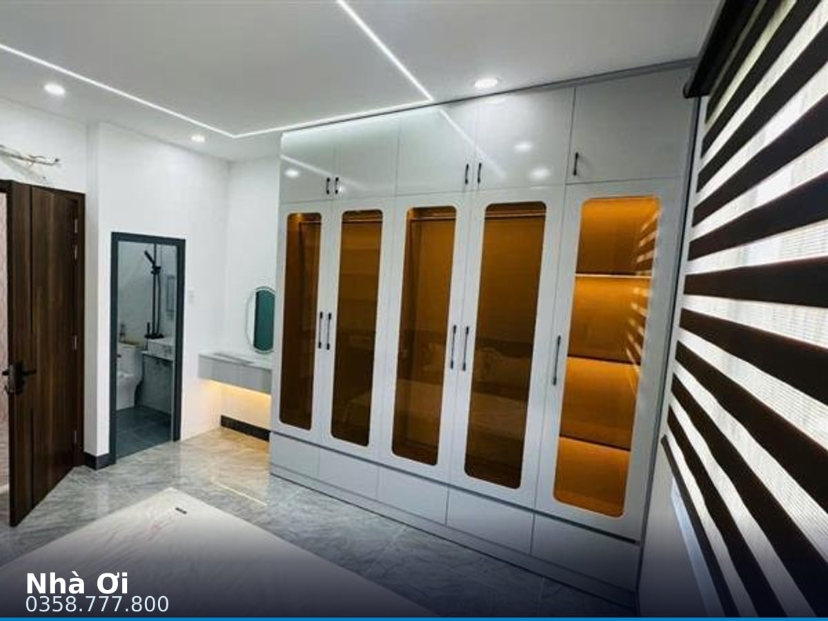 Nhà hẻm — TX25, Thới An, Quận 12 — 52.6m² · ngang 4m · 6 tầng — 6,1 tỷ