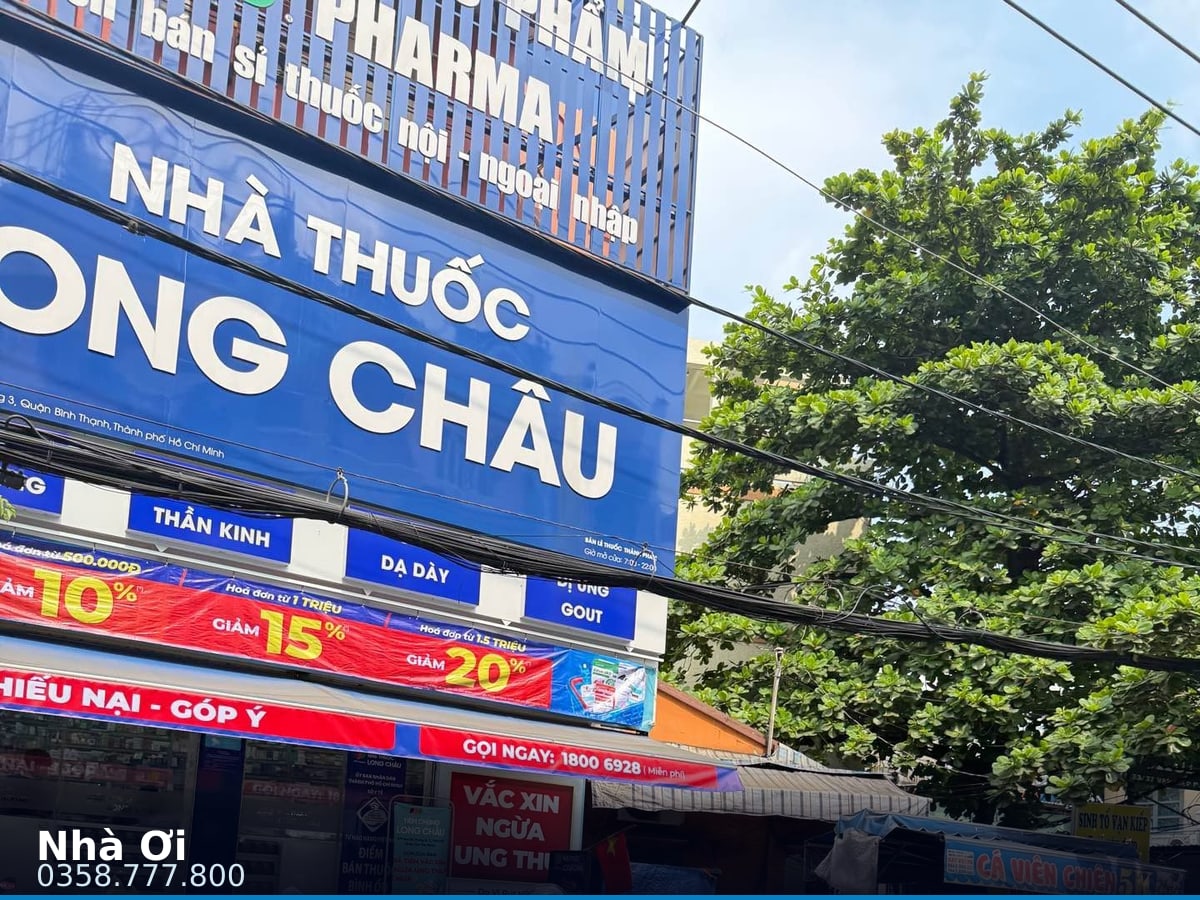 Nhà hẻm — Vạn Kiếp, Gia Định, Bình Thạnh — 120m² · ngang 8.8m · 6 tầng — 25 tỷ