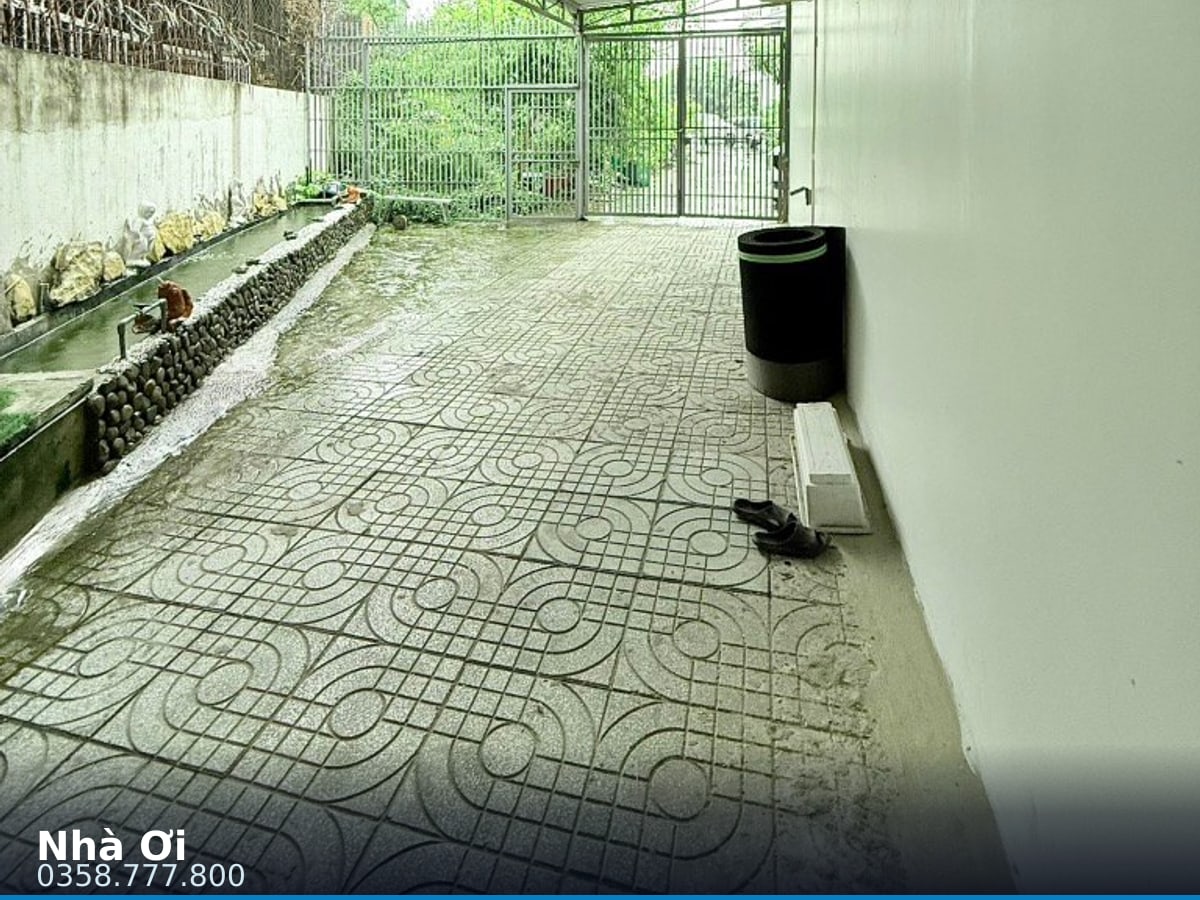 Nhà hẻm — Võ Thị Liễu, An Phú Đông, Quận 12 — 110m² · ngang 13.5m · 4 tầng — 16 tỷ