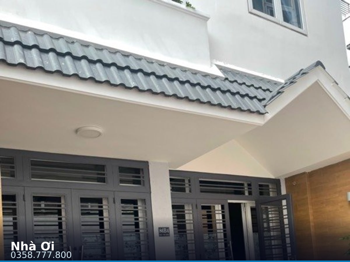 Nhà hẻm — Võ Thị Sáu, Tân Định, Quận 1 — 113m² · ngang 6.4m · 4 tầng — 28,5 tỷ