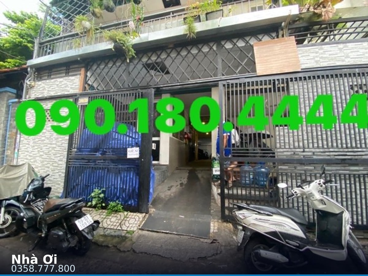 Nhà hẻm — Xô Viết Nghệ Tĩnh, Thạnh Mỹ Tây, Bình Thạnh — 218m² · ngang 10m · 6 tầng — 47 tỷ