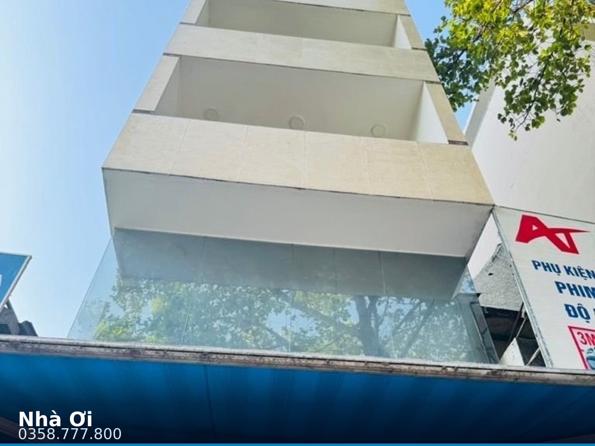 Nhà mặt tiền — An Dương Vương, Chợ Quán, Quận 5 — 74m² · ngang 4m · 7 tầng — 35 tỷ