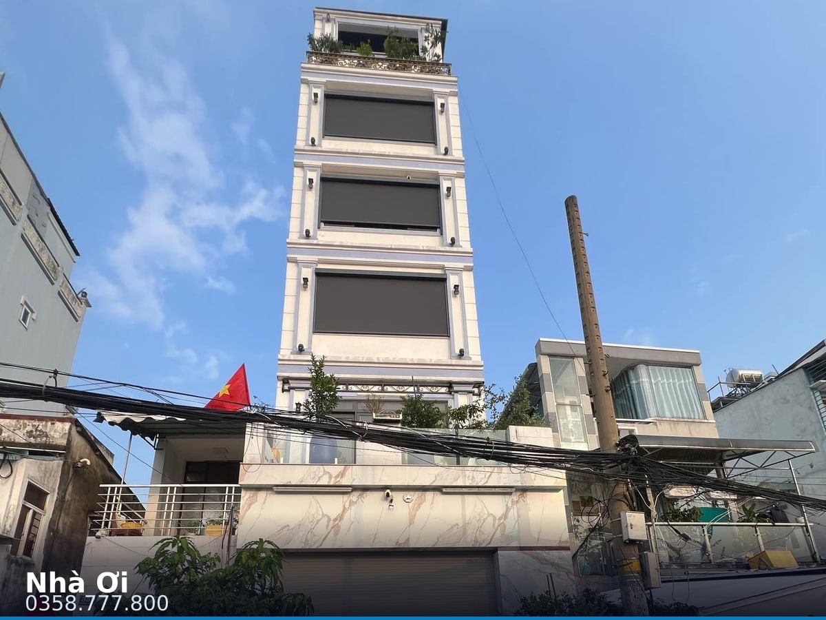 Nhà mặt tiền — Ba Đình, Chánh Hưng, Quận 8 — 106.1m² · ngang 6m · 7 tầng — 25 tỷ