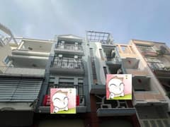Nhà mặt tiền — Bàn Cờ, Bàn Cờ, Quận 3 — 63.3m² · ngang 4.7m · 4 tầng — 28 tỷ