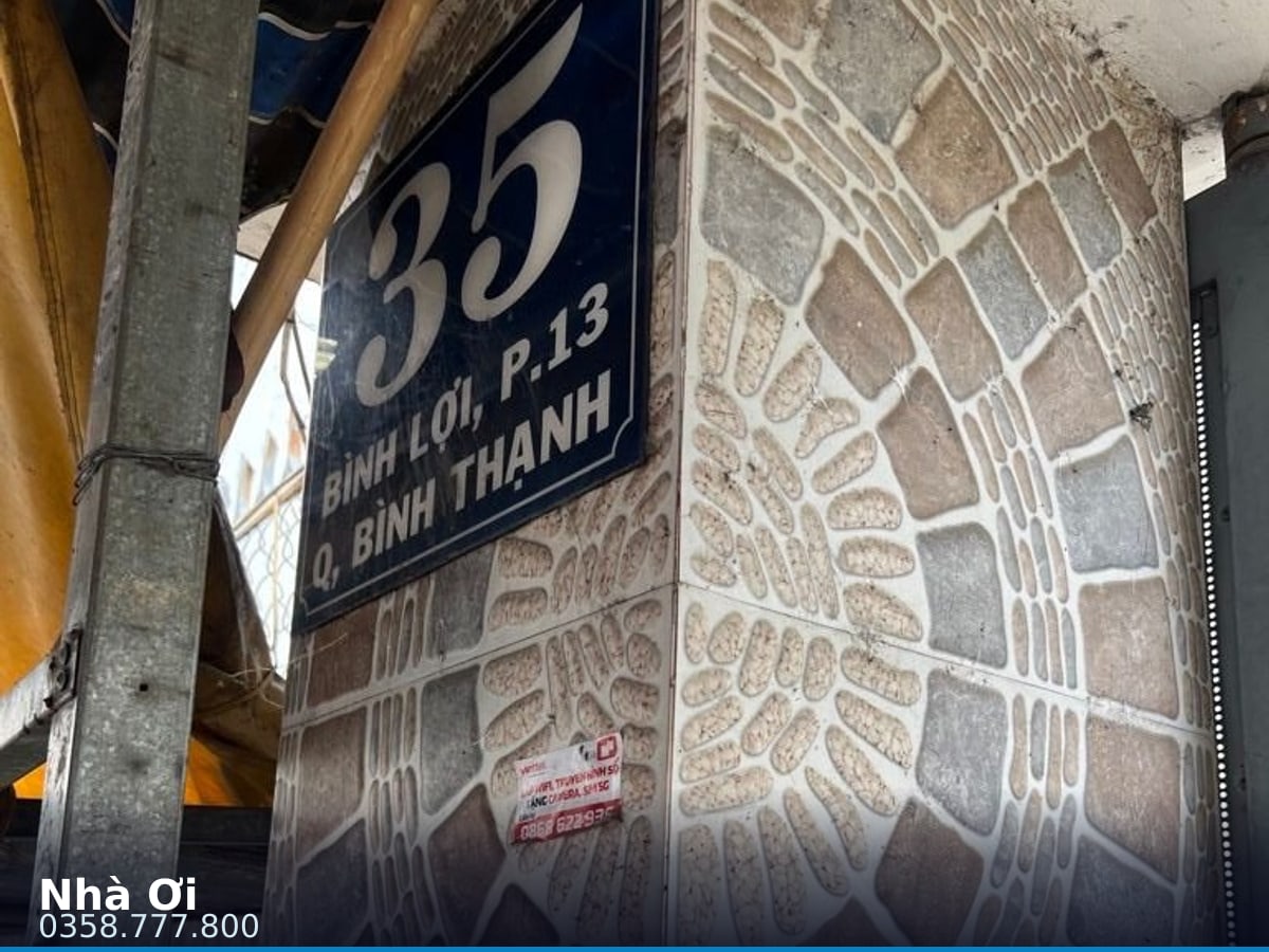 Nhà mặt tiền — Bình Lợi, Bình Lợi Trung, Bình Thạnh — 181.1m² · ngang 14m · 3 tầng — 55 tỷ